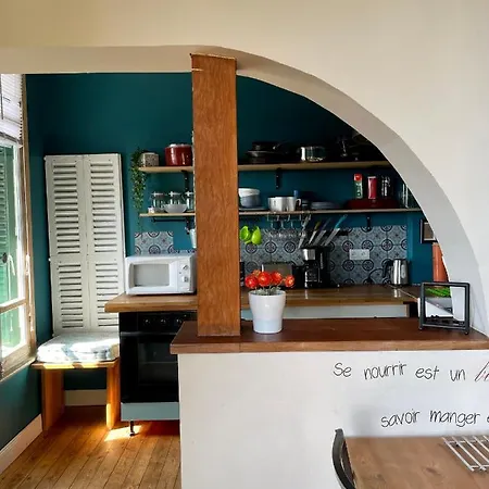 L'appartement Mersois - 50m De La Mer & Cosy Διαμέρισμα *