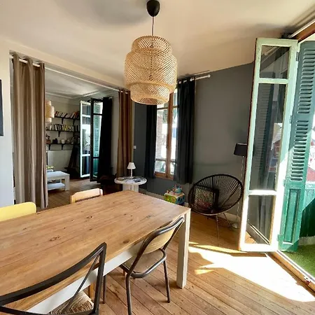 L'appartement Mersois - 50m De La Mer & Cosy * Mers-les-Bains