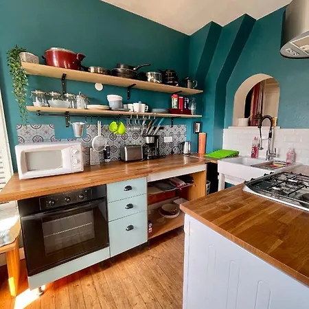 L'appartement Mersois - 50m De La Mer & Cosy Apartment