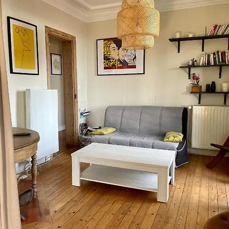 Apartmán L'appartement Mersois - 50m De La Mer & Cosy *