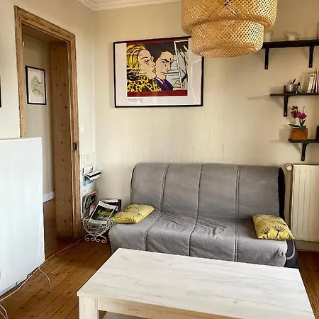 L'appartement Mersois - 50m De La Mer & Cosy Apartment
