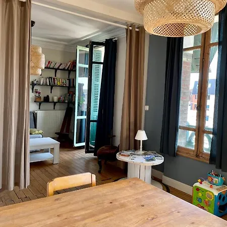 L'appartement Mersois - 50m De La Mer & Cosy Apartment Mers-les-Bains