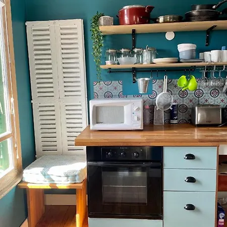 Apartmán L'appartement Mersois - 50m De La Mer & Cosy *