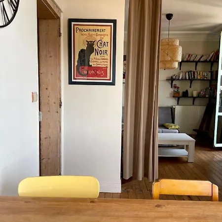 L'appartement Mersois - 50m De La Mer & Cosy Mers-les-Bains