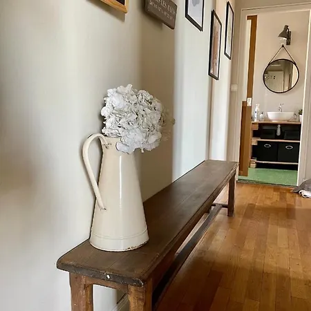 L'appartement Mersois - 50m De La Mer & Cosy Apartmán *